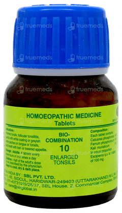 Sbl Bio Combination 10 Tablet 25Gm